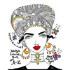 Lora Reina's Alphabet of Hair Styles Coloring Book - Paperback