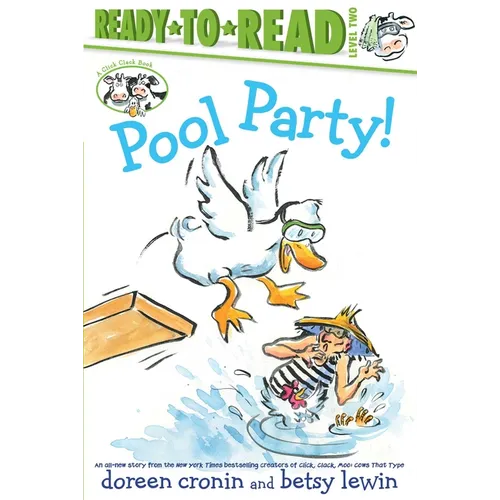 Pool Party!/Ready-To-Read Level 2 - Paperback