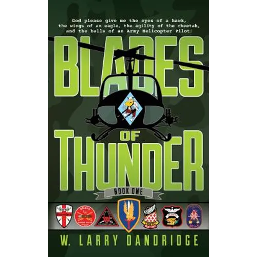 Blades of Thunder: Book One of Two - Hardcover