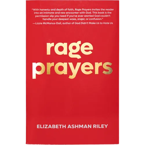 Rage Prayers - Paperback