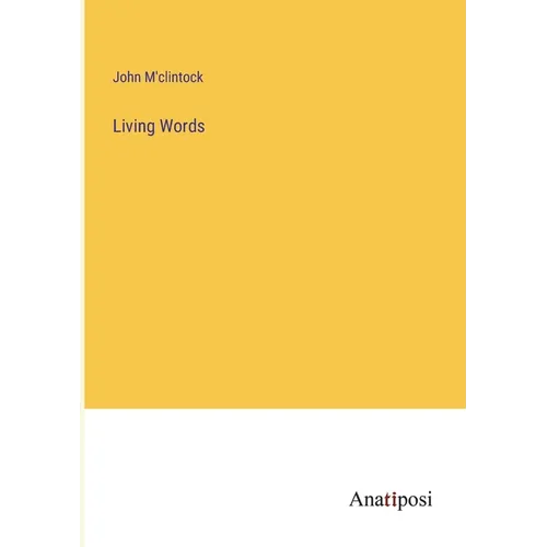 Living Words - Paperback