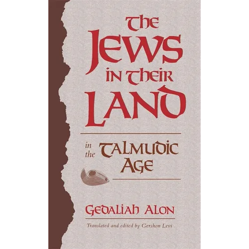 The Jews in Their Land in the Talmudic Age: 70-640 CE - Paperback