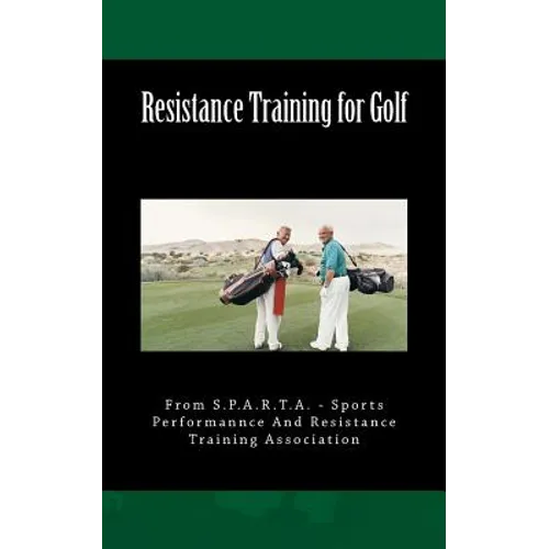 Resistance Training for Golf - Paperback