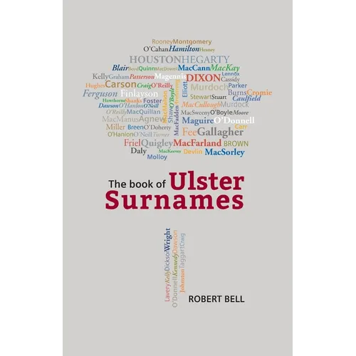 The Book of Ulster Surnames - Paperback