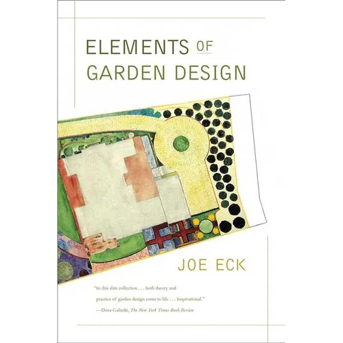Elements of Garden Design - Paperback