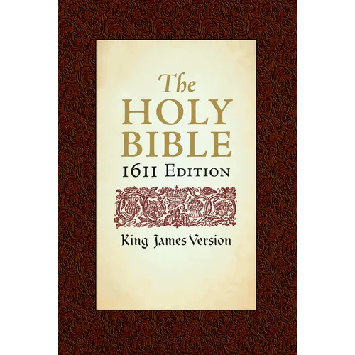 Text Bible-KJV-1611 - Hardcover