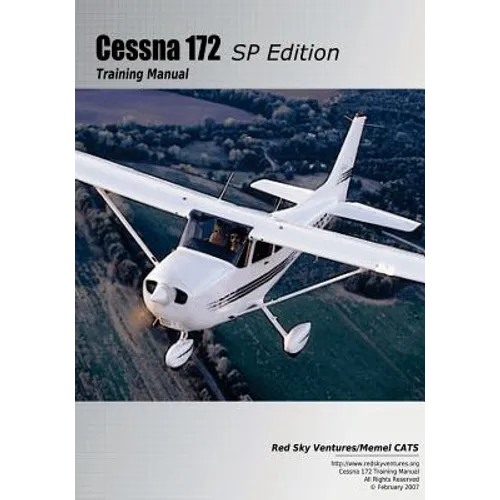 Cessna 172SP Training Manual - Paperback