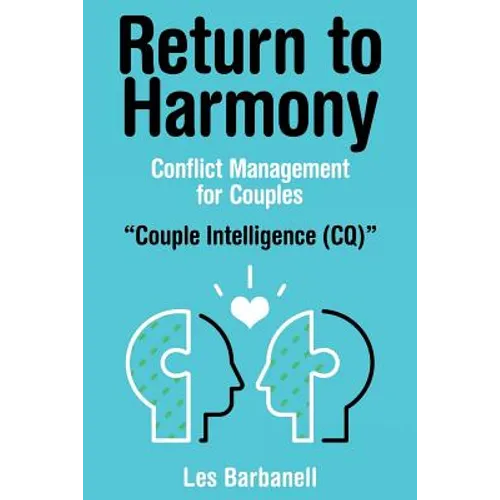 Return to Harmony: Conflict Management for Couples - Paperback