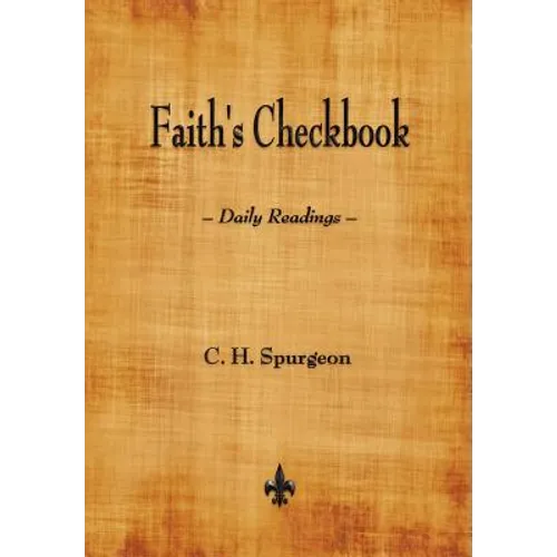 Faith's Checkbook - Paperback