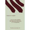Logos and Sophia: The Rhetorical Situation of 1 Corinthians - Paperback