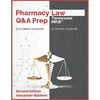 Pharmacy Law Q&A Prep: Tennessee MPJE: Second Edition - Paperback
