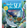 What Can You See? Under the Sea: With Peek-Through Pages and Fun Facts! - Board Book