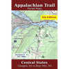 Appalachian Trail Pocket Maps - Central States - Paperback