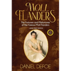 Moll Flanders (Annotated, Large Print) - Paperback