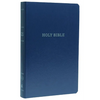 KJV, Gift and Award Bible, Imitation Leather, Blue, Red Letter Edition - Imitation Leather