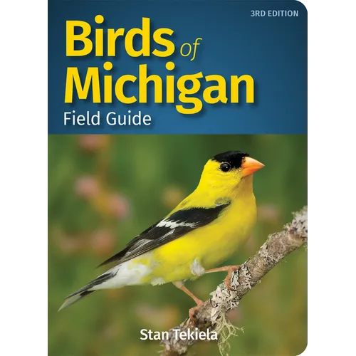 Birds of Michigan Field Guide - Paperback