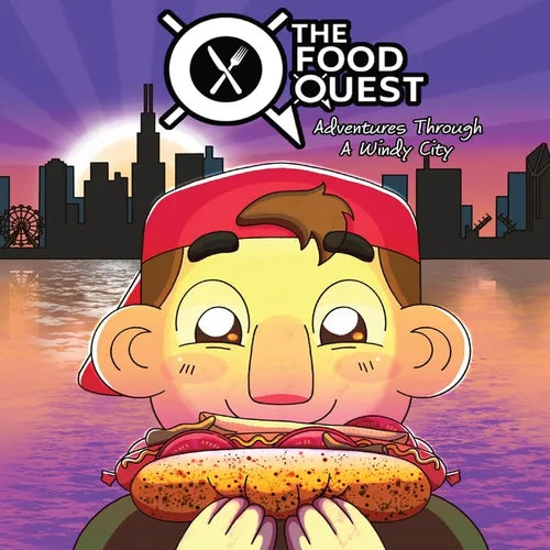 The Food Quest Adventures Through A Windy City - Paperback