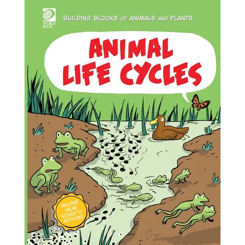 Animal Life Cycles - Paperback