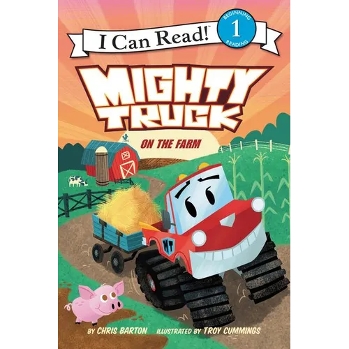 Mighty Truck on the Farm - Hardcover