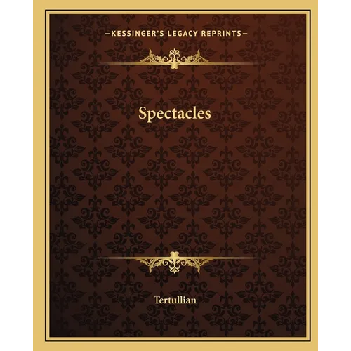 Spectacles - Paperback