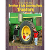 Color With Me! Brother & Me Coloring Book: Tractors - Paperback