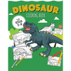 DINOSAURS - Coloring Book for Boys: Color 30 kinds of dinosaurs and recognize them by name! - Paperback