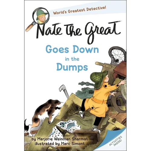 Nate the Great Goes Down in the Dumps - Paperback