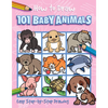 How to Draw 101 Baby Animals - Paperback