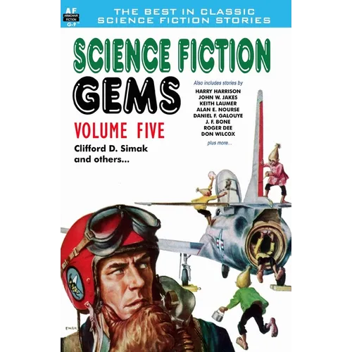 Science Fiction Gems, Volume Five, Clifford D. Simak and Others - Paperback