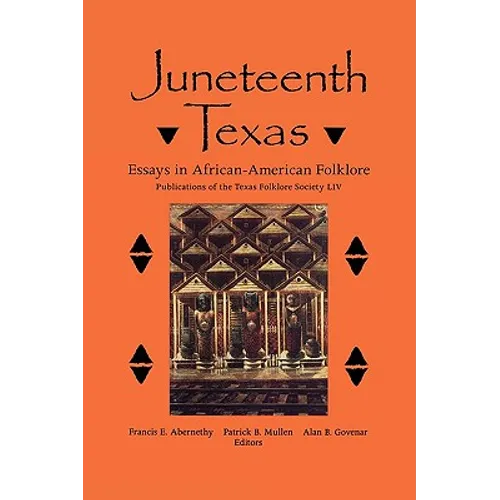 Juneteenth Texas - Paperback