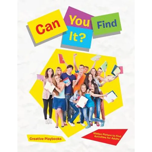 Can You Find It? Hidden Picture to Find Activities for Adults - Paperback