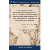 A new Translation of Ovid's Metamorphoses Into English Prose, as Near the Original as the Different Idioms of the Latin and English Languages Will All - Hardcover