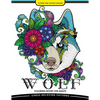 Wolf Coloring book for Adults: An Adult Coloring book for Grown-Ups - Paperback