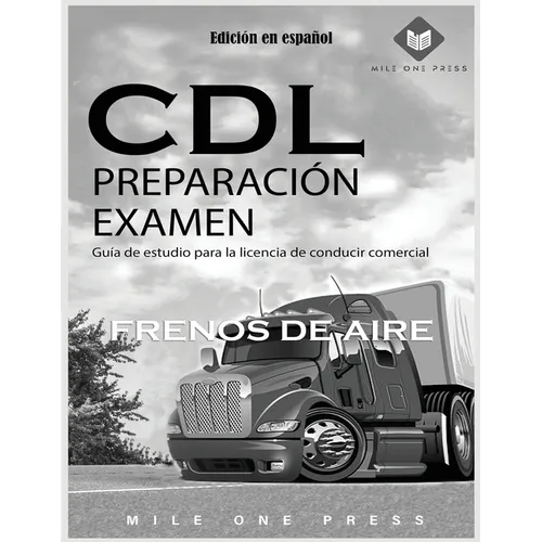 Examen de preparación para la CDL: Frenos de aire - Paperback