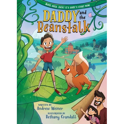 Daddy and the Beanstalk (a Graphic Novel) - Paperback