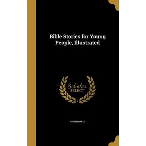Bible Stories for Young People, Illustrated - Hardcover
