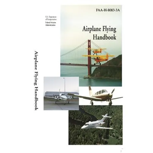 Airplane Flying Handbook (Black and White) - Paperback
