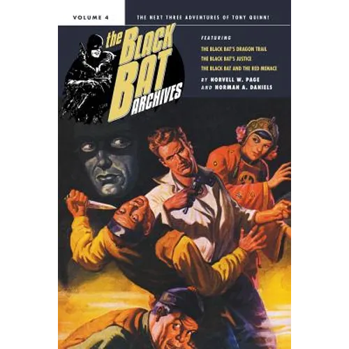 The Black Bat Archives, Volume 4 - Paperback