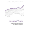 Mapping Texts: Computational Text Analysis for the Social Sciences - Hardcover