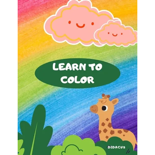 Learn to Color - Paperback