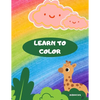 Learn to Color - Paperback