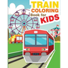 Train Coloring Book for Kids: Train Coloring and Activity Book for Kids - Paperback
