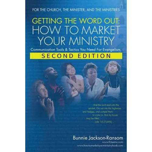 Getting the Word Out: How to Market Your Ministry - Paperback