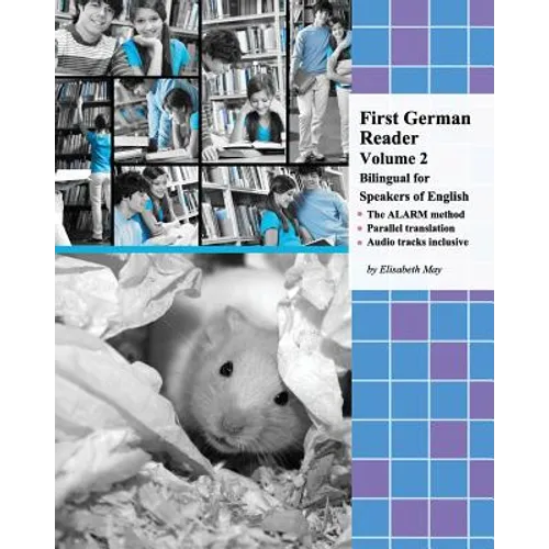 First German Reader (Volume 2) bilingual for speakers of English: Elementary Level - Paperback