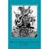 Revista Historias Pulp #1 La Cosa - Paperback