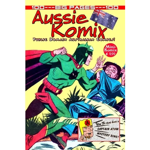 Aussie Komix - Paperback