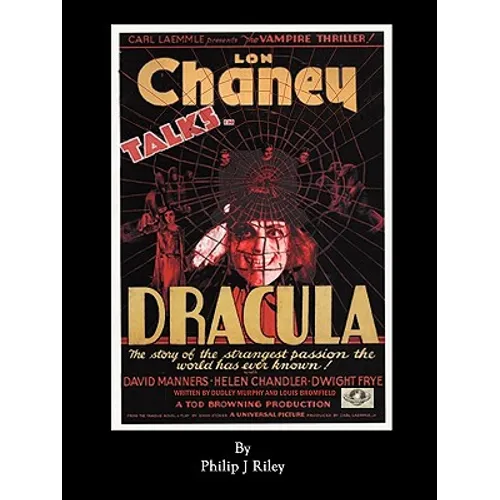 Dracula Starring Lon Chaney - An Alternate History for Classic Film Monsters - Paperback