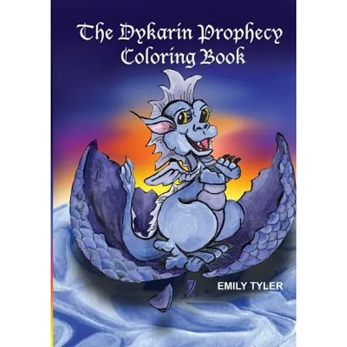 The Dykarin Prophecy Coloring Book - Paperback
