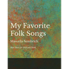 My Favorite Folk Songs - Sheet Music for Voice and Piano - Paperback