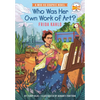Who Was Her Own Work of Art?: Frida Kahlo: A Who HQ Graphic Novel - Paperback